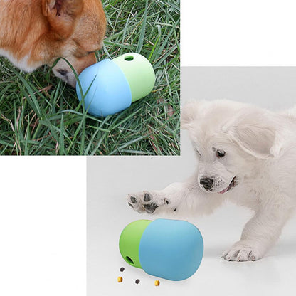 Interactive Silicone Ball Dog Toy