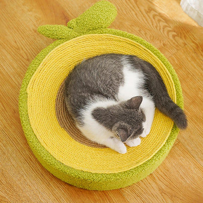 Cute Avocado Cat Scratching Pads