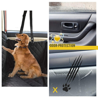 Durable Mesh Window Dog Seat Protector