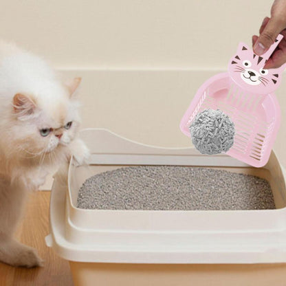 Cat Shape Handle Litter Shovel