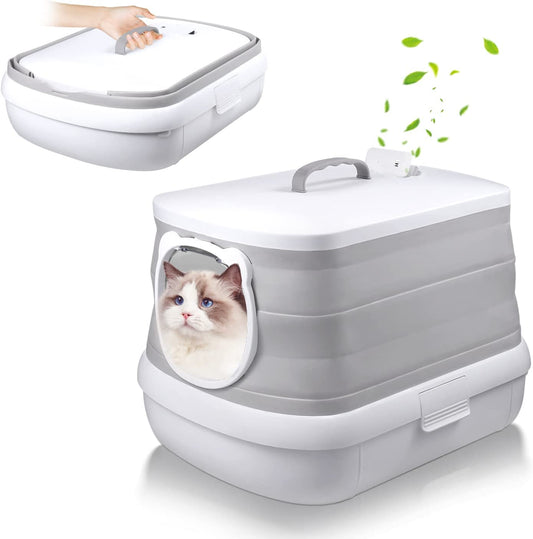 Luxury Travel Cat Litter Box