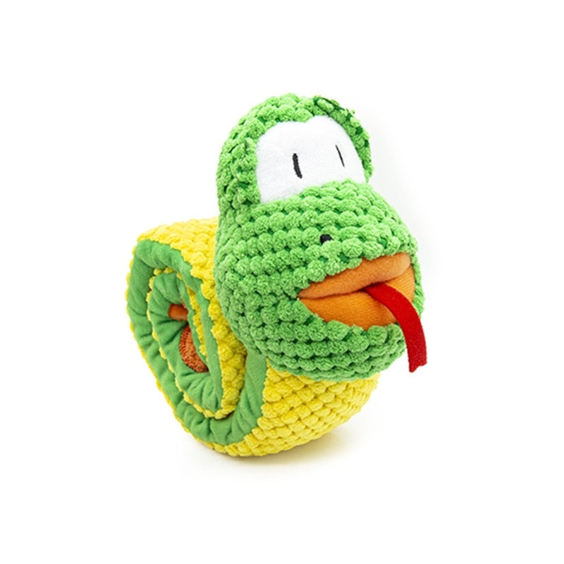 Cute Snake Pets Snuffle Toys