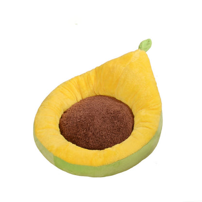 Avocado Shape Pet Bed