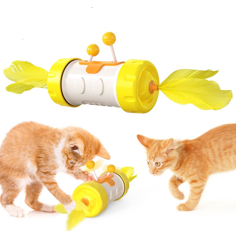 Fun Biting Tumbler Cat Toy