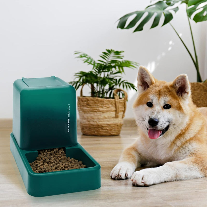 Large Capacity Automatic Dog Feeder Dispensers