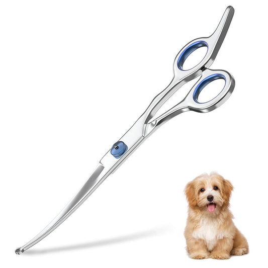 Professional Curved Dog Grooming Scissors