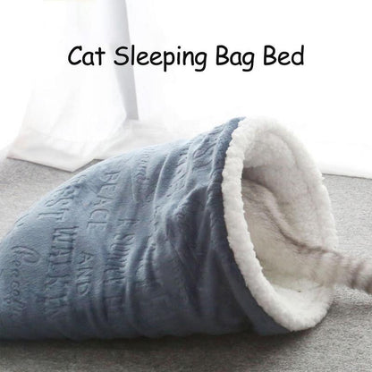 Japanese Fleece Cotton Cat Bed