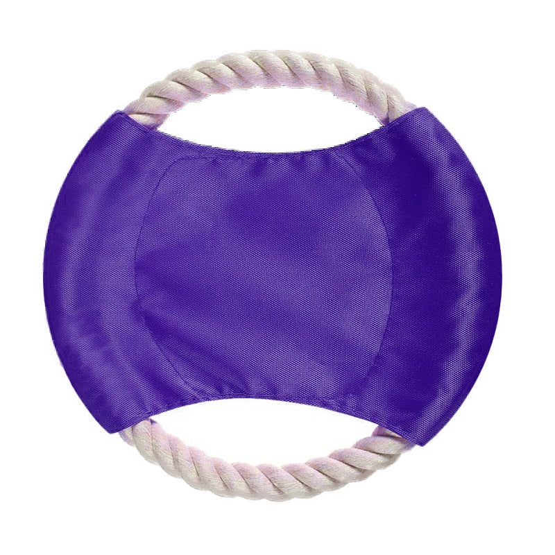 Durable Flying Disc Dog Rope Toys