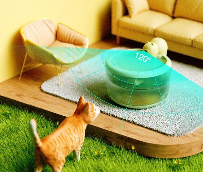 2.2L Intelligent Wireless Cat Water Dispenser