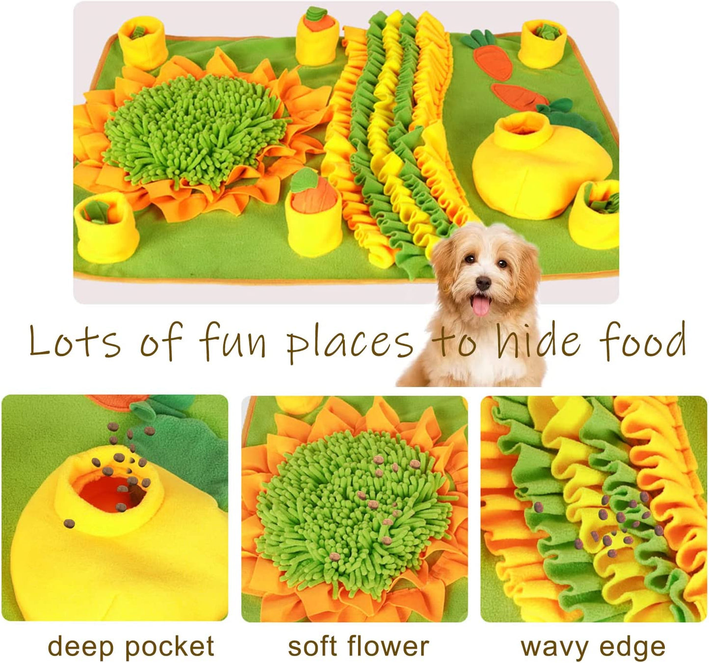 Large Dogs Fun Snuffle Mats