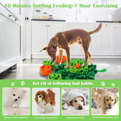 Stress Relief Dogs Snuffle Pad