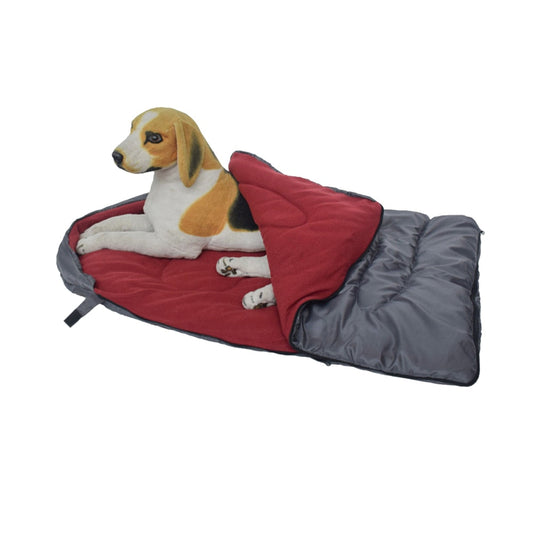Winter Warm Fleece Dog Sleeping Bag