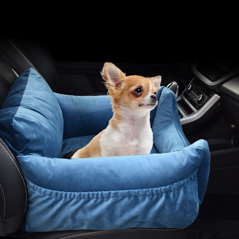 Luxury Dog Car Seat Bed