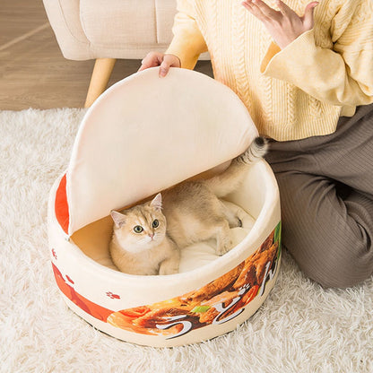 Instant Noodle Funny Pet Bed