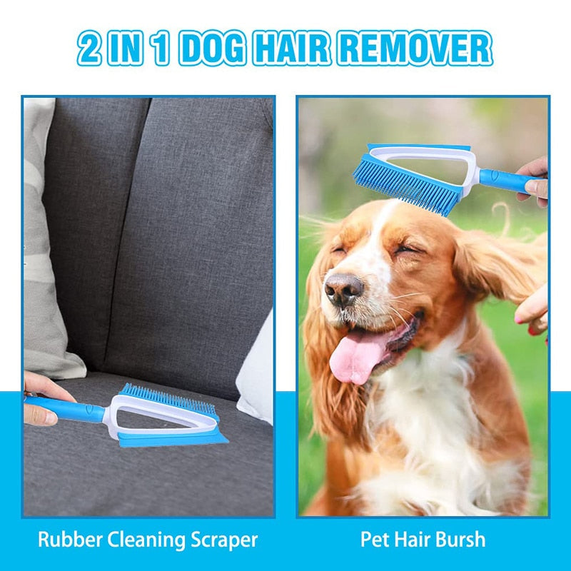 Efficient Pet Hair Remover Brush