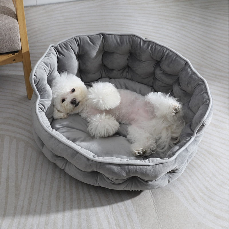 Luxury Super Fluffy Pet Sofa Bed