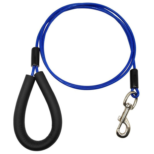 Strong Stainless Steel Dog Leash