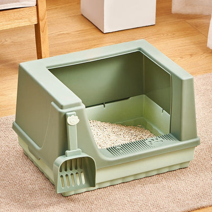 Modern Indoor Cat Litter Box