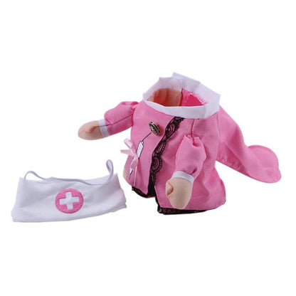 Funny Nurse Pets Costume