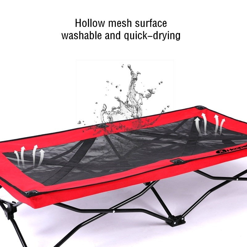 Cooling Elevated Collapsible Raised Dog Bed