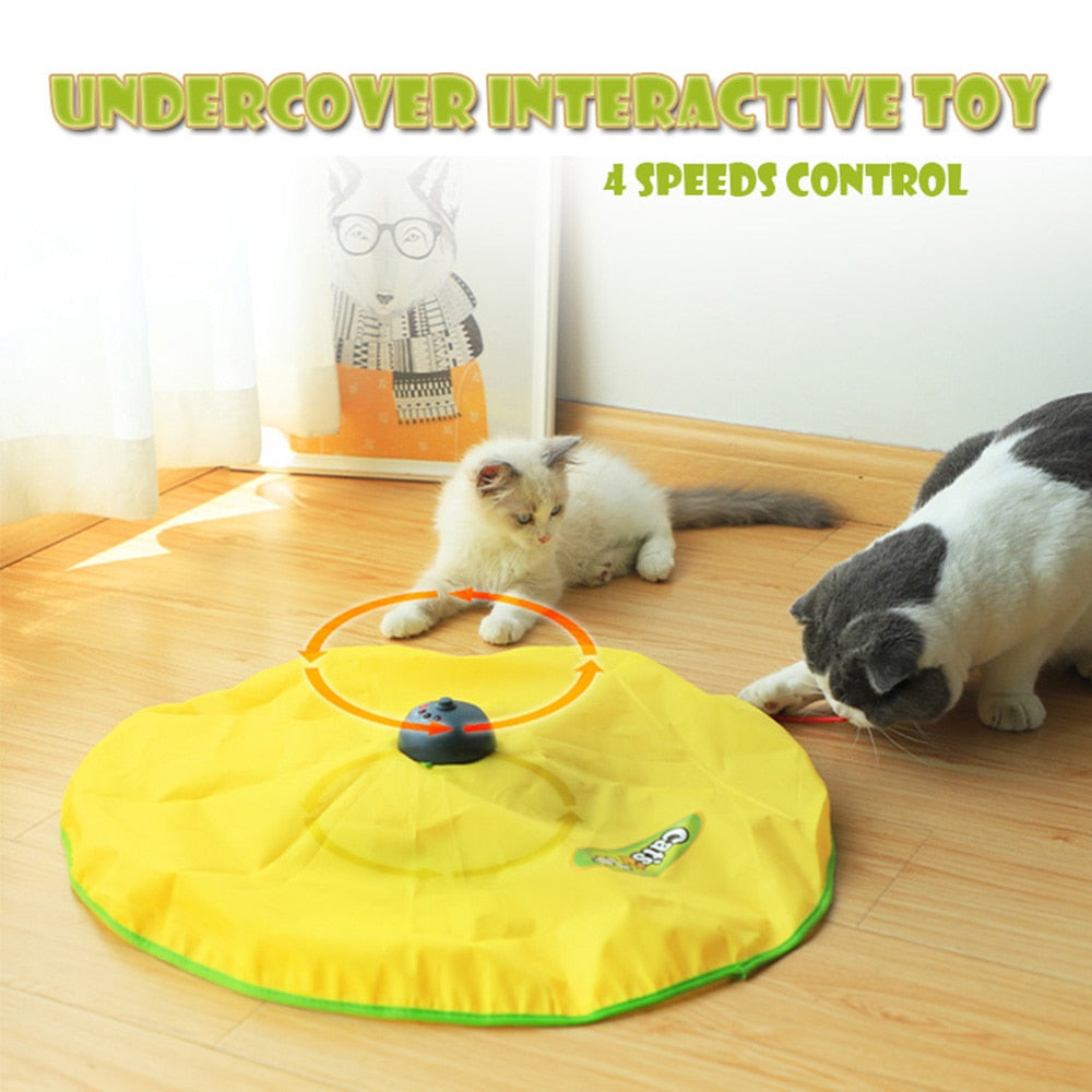 4 Speeds Automatic Funny Cat Toys