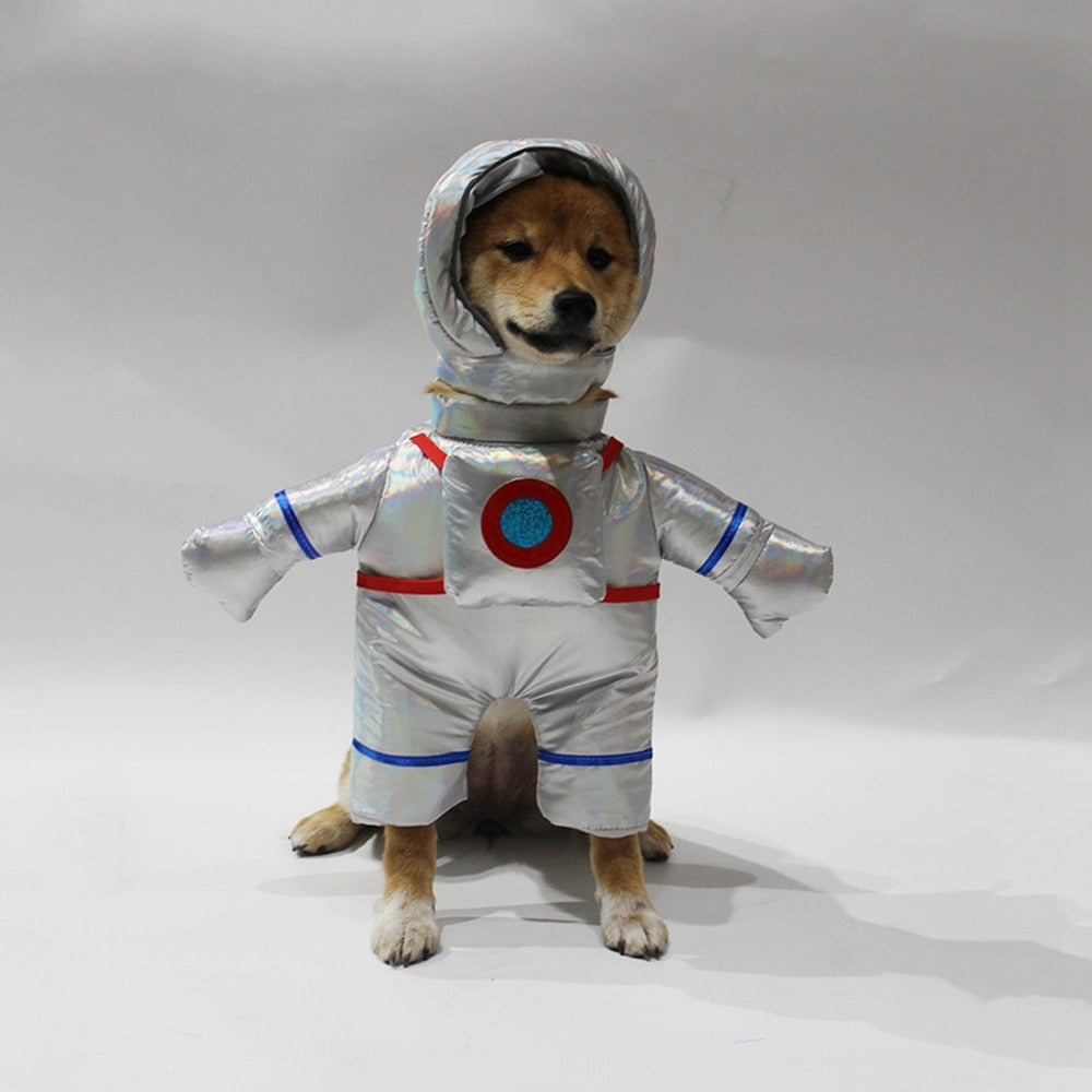 Halloween Funny Astronaut Pets Costume