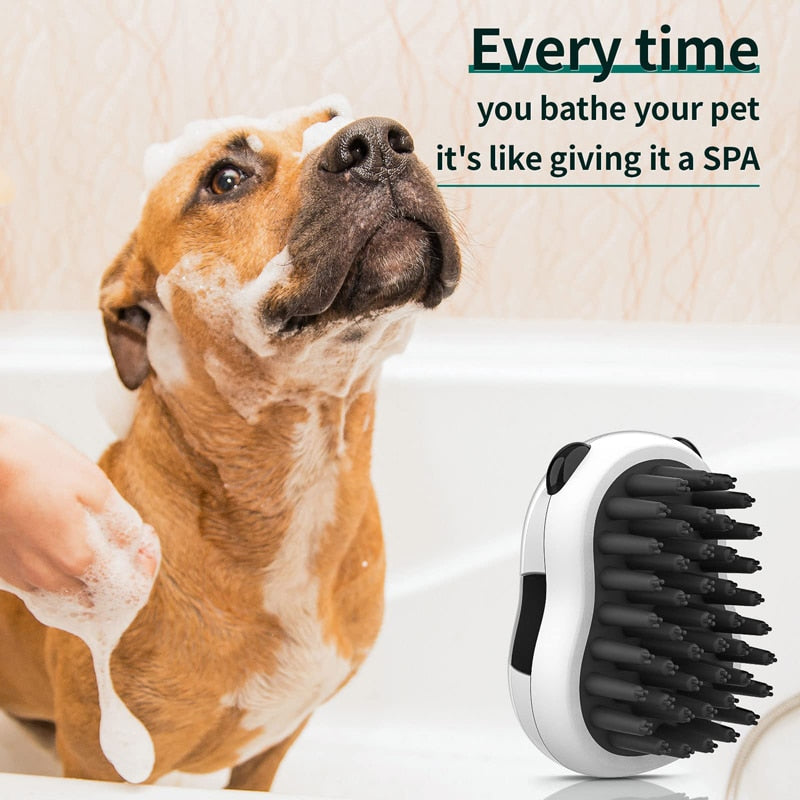 Professional Pet Bathing Brush