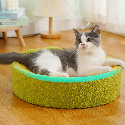 Cute Avocado Cat Scratching Pads