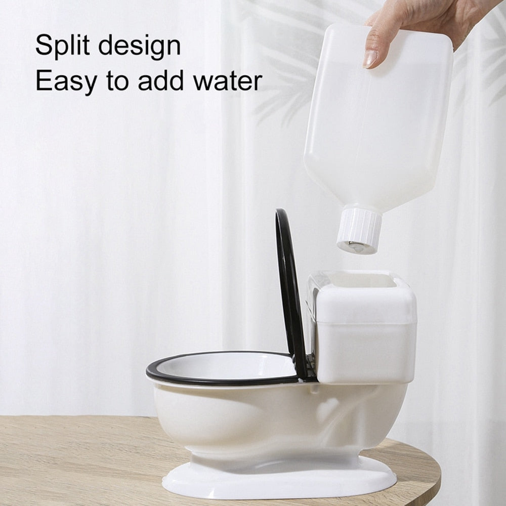 Toilet Shape Cat Water Dispenser