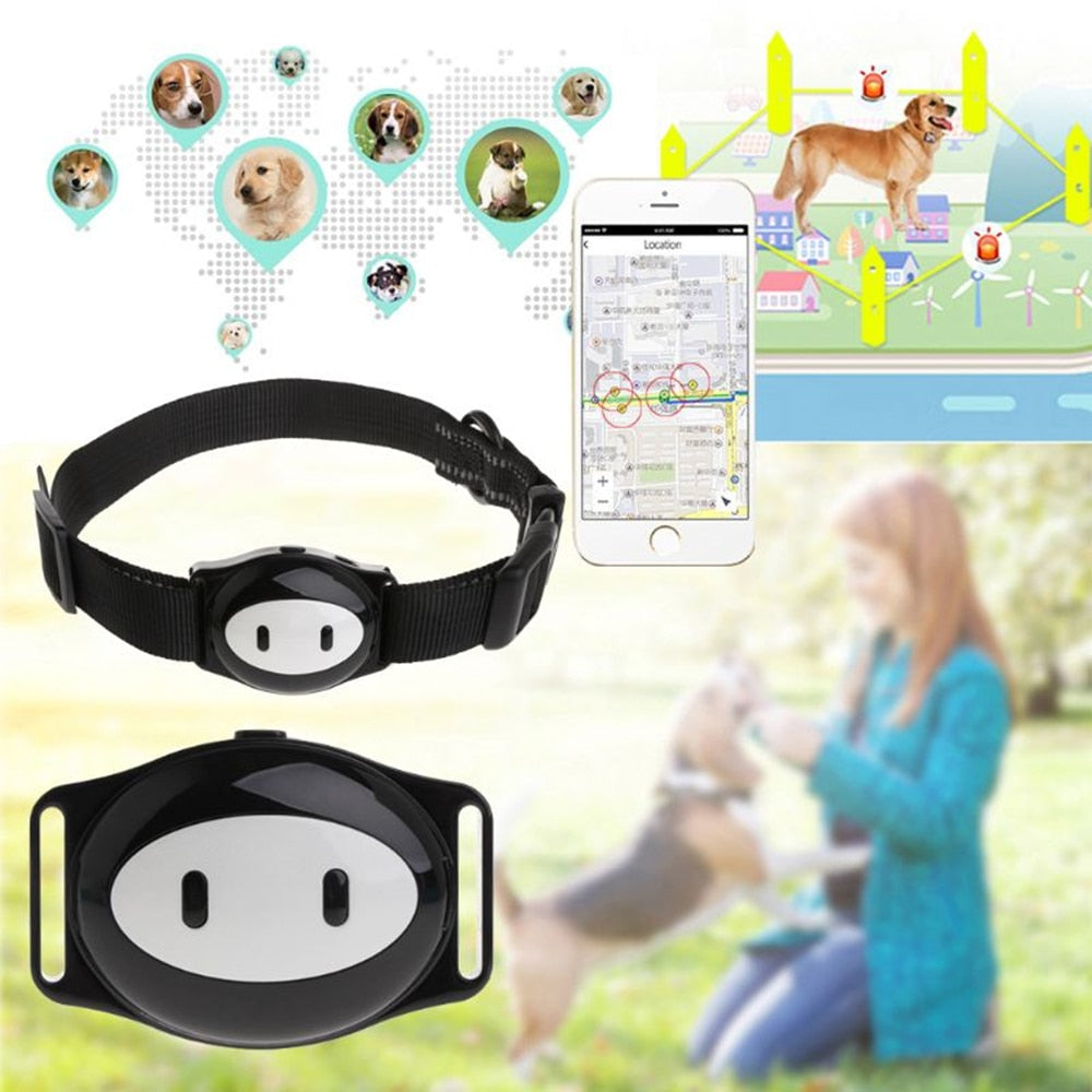 4G Smart Dog Gps Tracker Collar