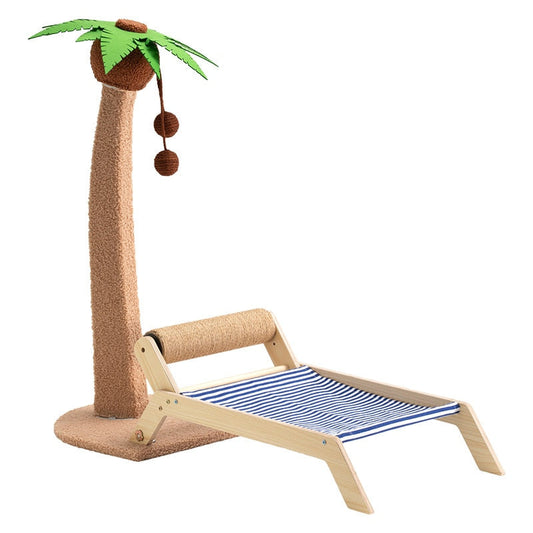 Sisal Roller Cat Beach Lounger