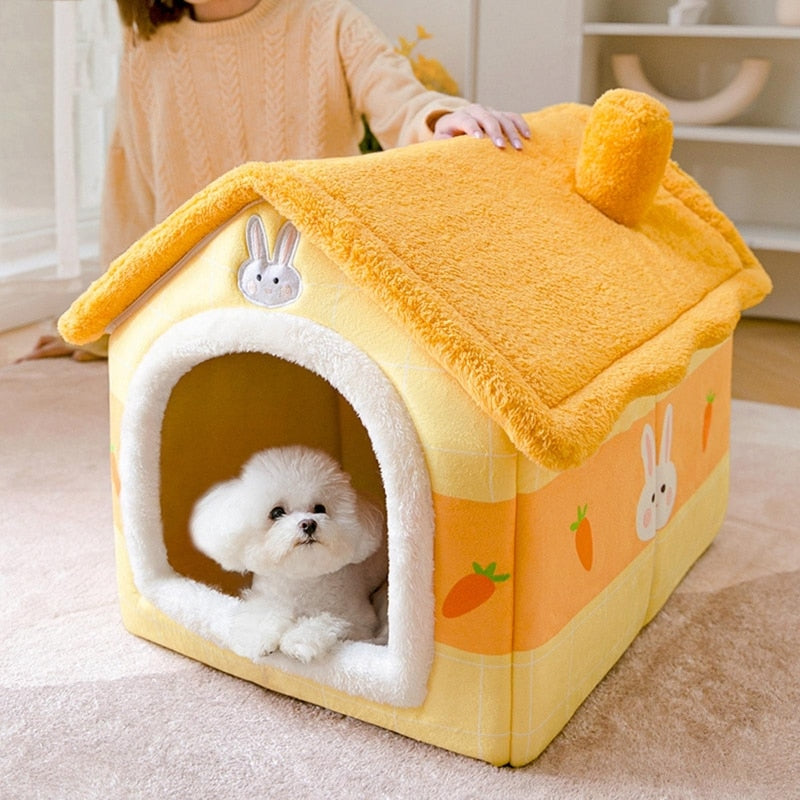 Cute Cartoon Carrot Pet House