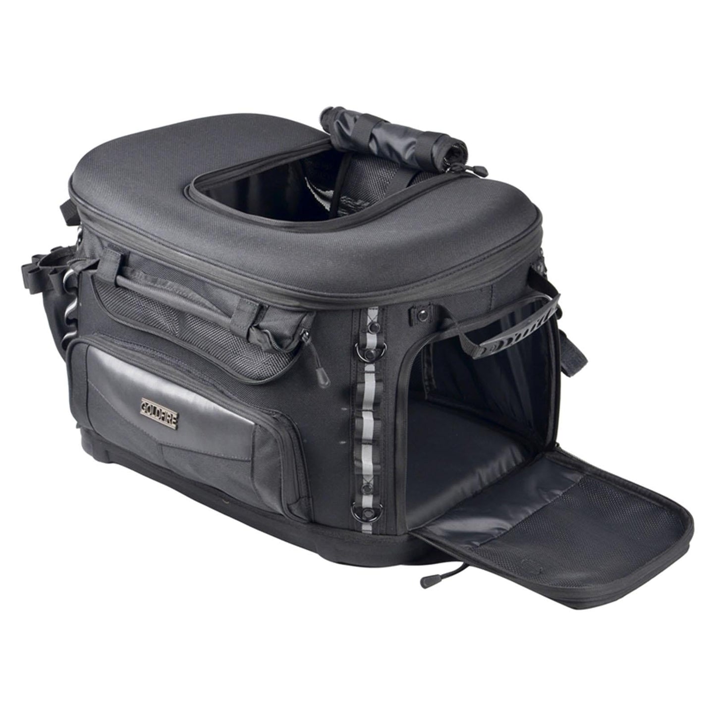 Premium Motorcycle Dog Carrier Bag