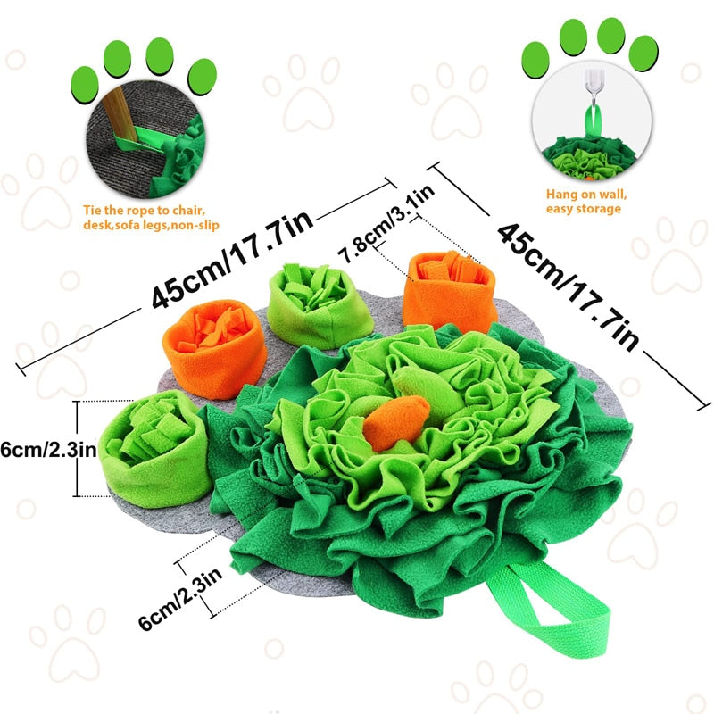 Stress Relief Dogs Snuffle Pad