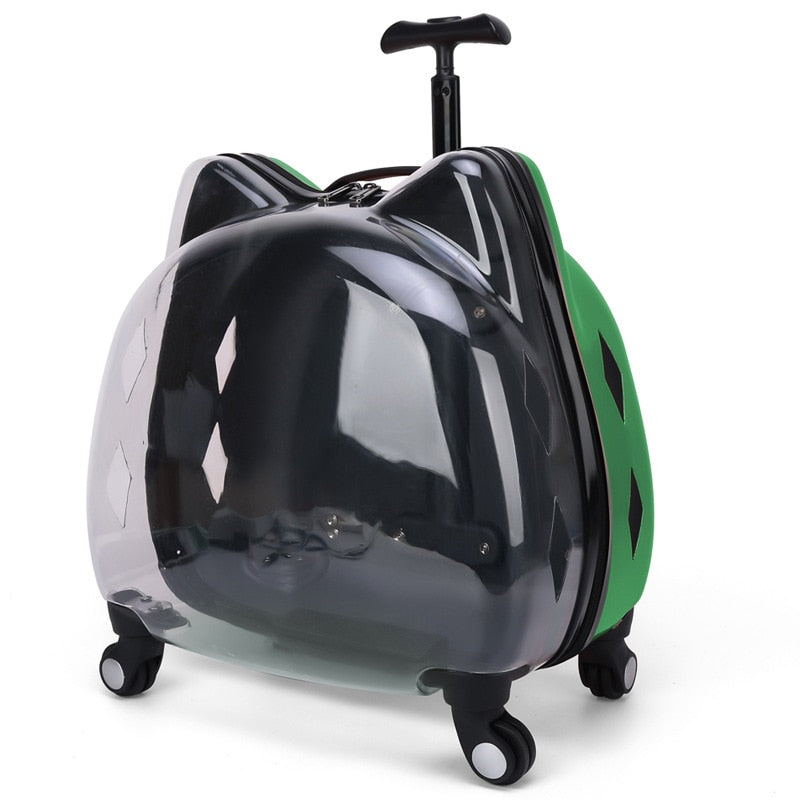 Panoramic Transparent Pet Carrier