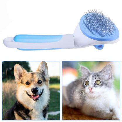 Pet Grooming Massage Brush