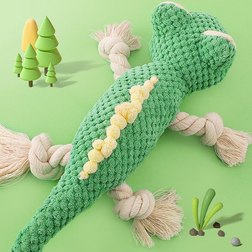 Fun Lizard Plush Pet Toy