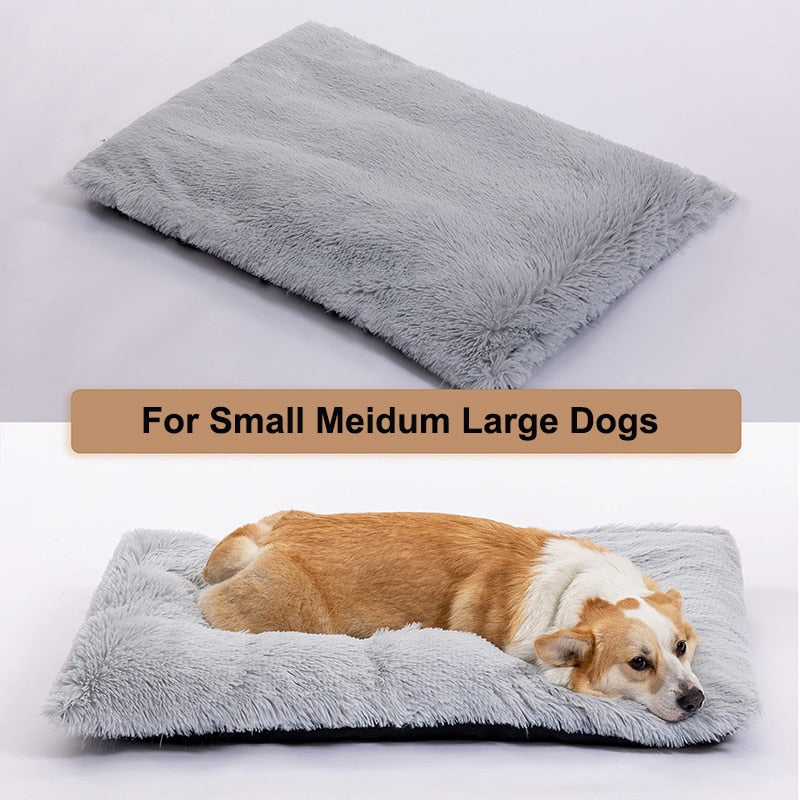 Comfy Fluffy Kennel Pet Mattress