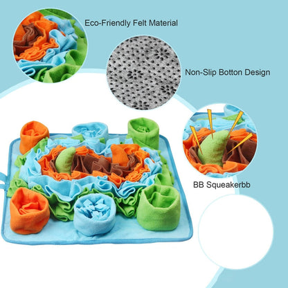 Durable Nose Work Pet Snuffle Mats