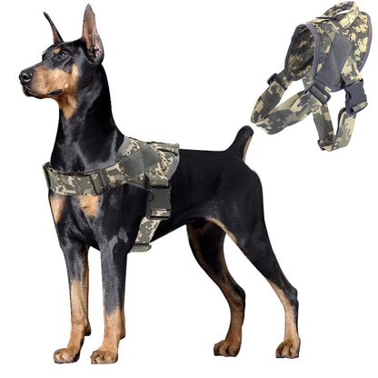 Patrol K9 Dog Harness & Leash