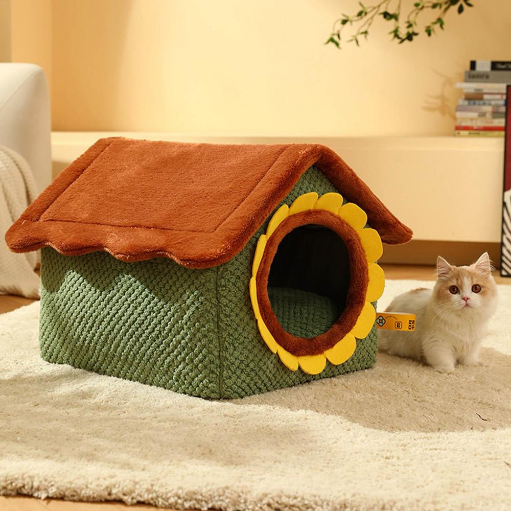 Sunflower Cute Pet Bed