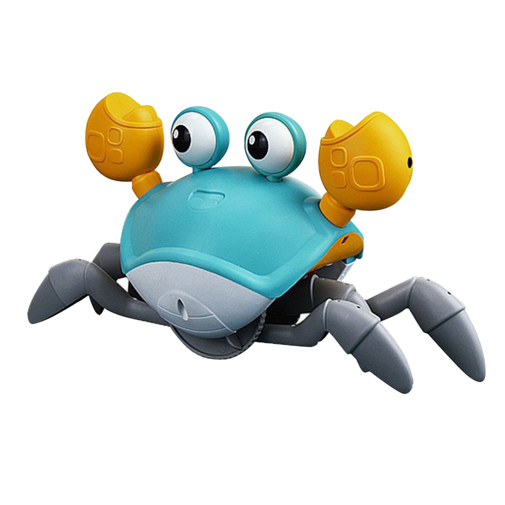 Interactive Smart Crab Dog Toys