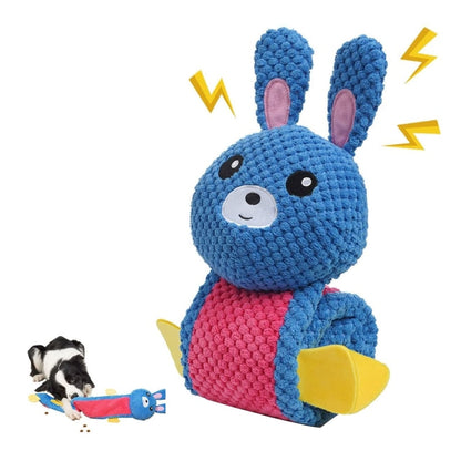 Cute Rabbit Dog Snuffle Plush Toy