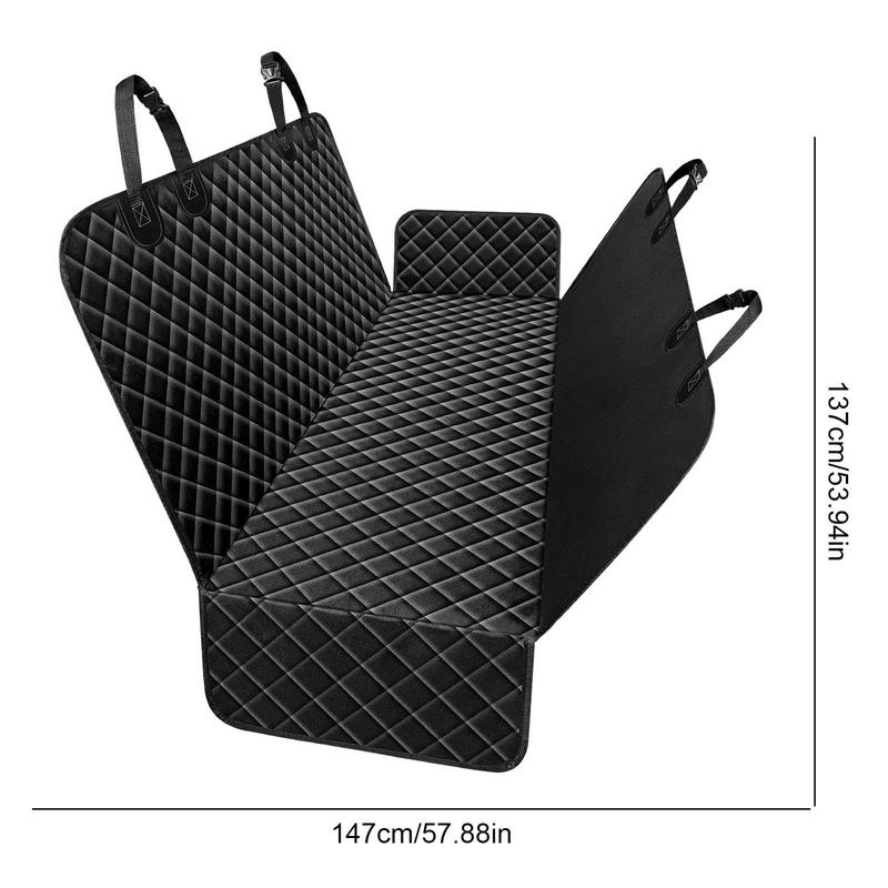 Side Flaps Pet Car Seat Covers