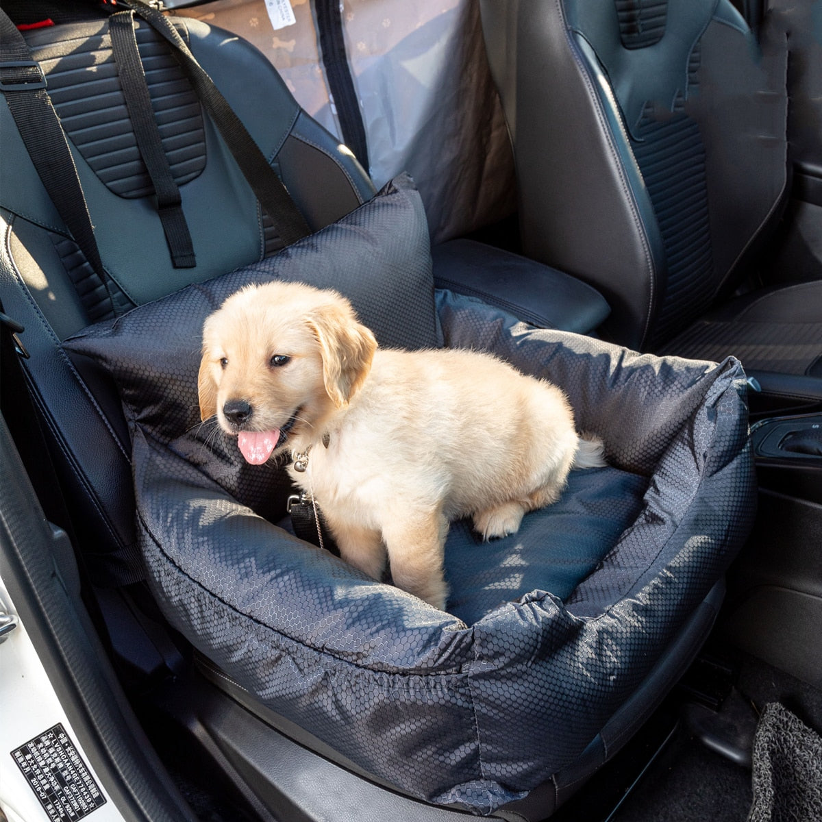 Comfortable Dog Car Seat Bed