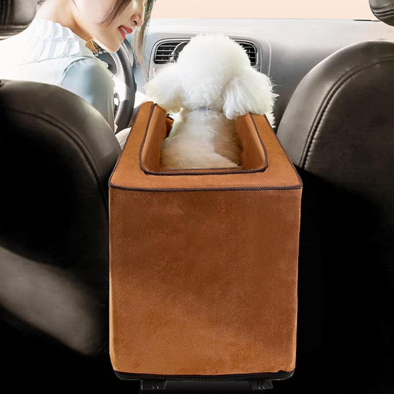 Washable Cover Dog Car Booster