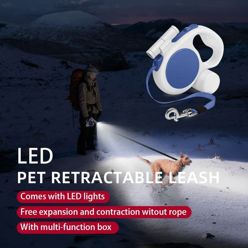 3 In 1 Retractable 3M Dog Leash