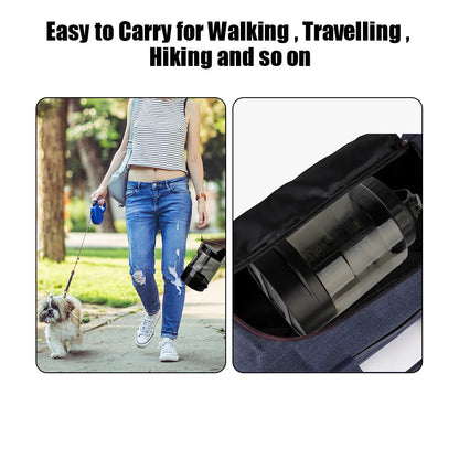 2.2L Outdoor Travel Dog Water Bottle
