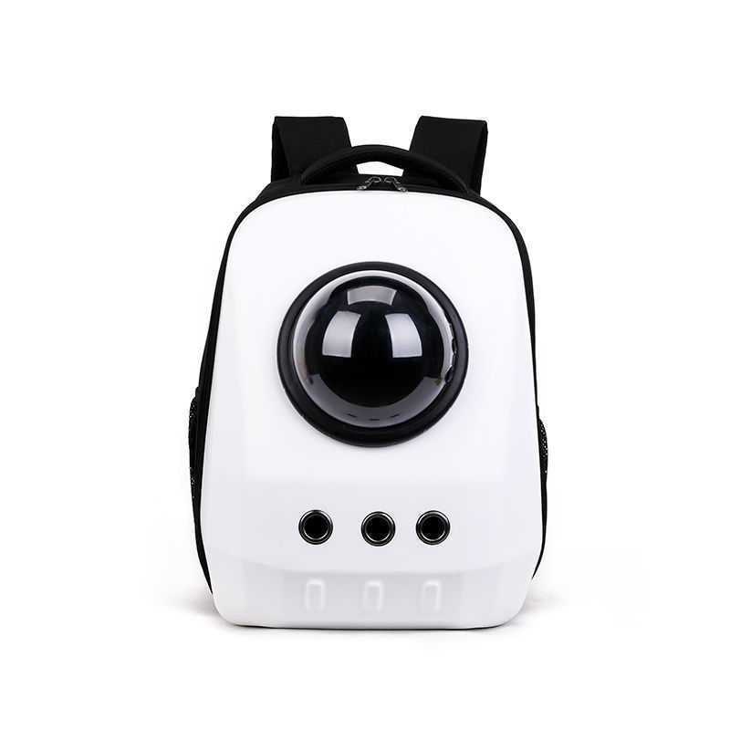 Space Capsule Winter Pet Backpack