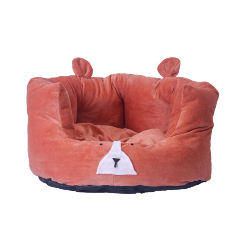 4 Styles Cartoon Bear Dog Bed